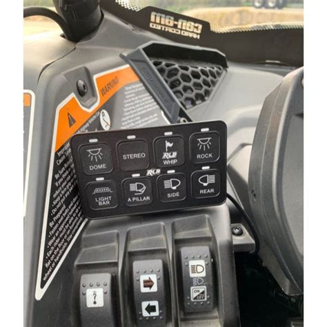 electric control box off road|PRO8 Switch Panel RLB Motorsports.